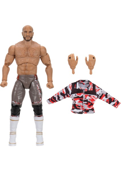 All Elite Wrestling Karakterleri Model Aksiyon Figürler S9 Claudio Castagnoli 73 Karakter Figür Oyuncak fırsatları
