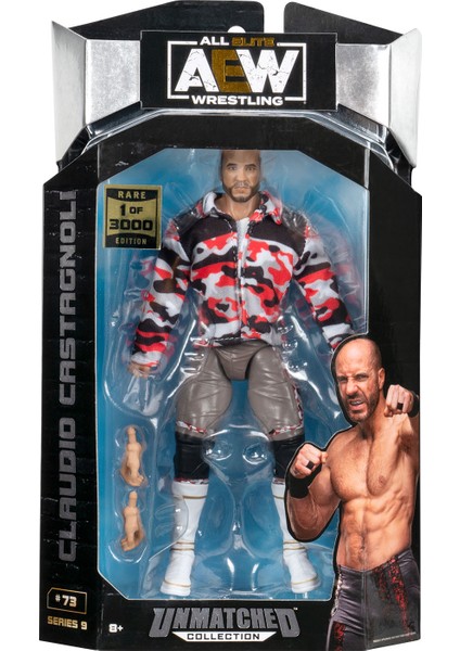 All Elite Wrestling Karakterleri Model Aksiyon Figürler S9 Claudio Castagnoli 73 Karakter Figür Oyuncak indirimleri
