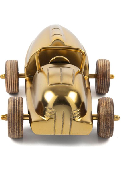 Gold Ahşap Dekoratif Araba 36 cm fiyatları