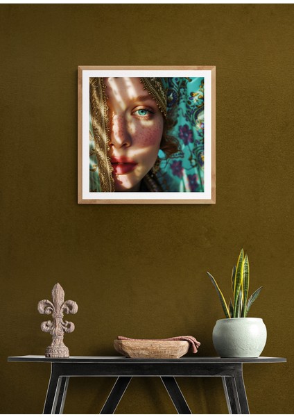 Aisha By Jean S. Partre Fine Art Baskı 50X50 cm fırsatları