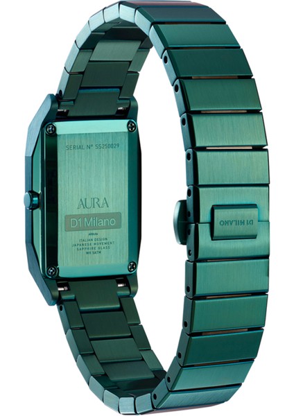 Aura Studio 74 ARBU04 Yeşil Çelik Kadın Kol Saati fırsatları