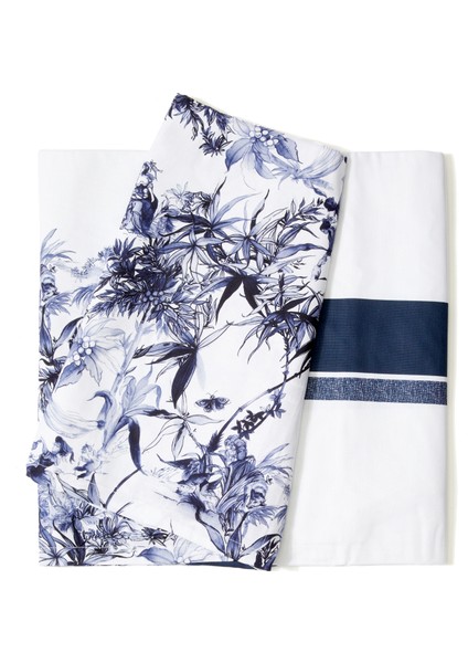 Verseilles Mavi Beyaz 160X240 cm Masa Örtüsü fiyatları