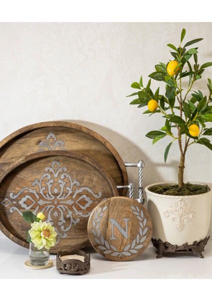 Acanthus Tutucu ve Seramik Bardak Altlıkları fiyatları
