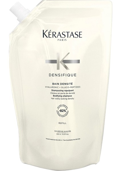 Densifique Bain Densite Yoğunluk Kazandıran Canlandırıcı Refill Şampuan 500 ml