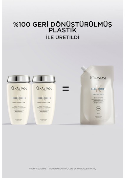 Densifique Bain Densite Yoğunluk Kazandıran Canlandırıcı Refill Şampuan 500 ml modelleri