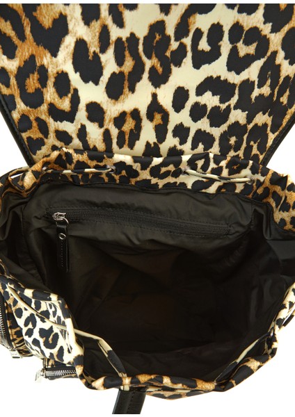 Leopar Desenli Kadın Sırt Çantası indirimleri