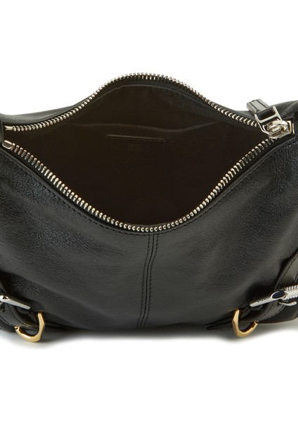 Sac Voyou Nano Siyah Kadın Deri Çanta fırsatları