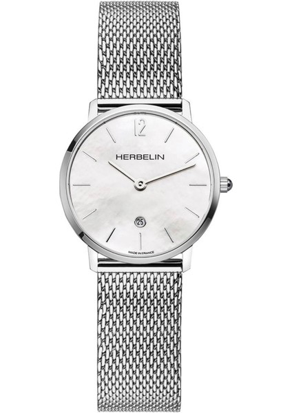 City 16915AP19B Çelik Kadın Kol Saati