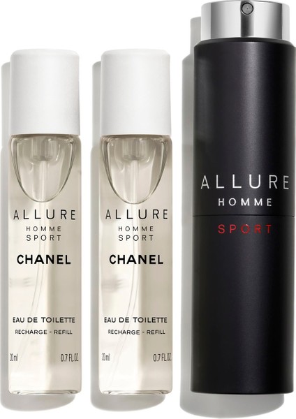 Allure Homme Sport Twist Spray Refillable Eau De T