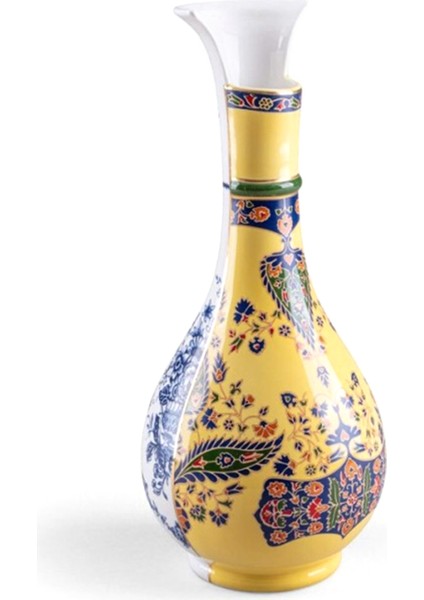 Hybrid Chunar Desenli Porselen Vazo