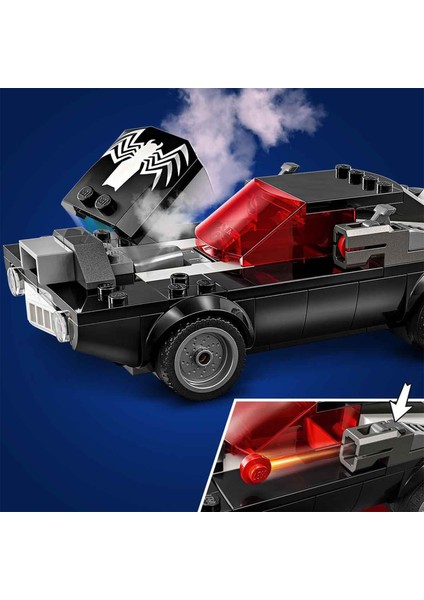 Marvel Örümcek Adam, Venom Arabasına Karşı Yapı Oyuncağı 76309 fırsatları