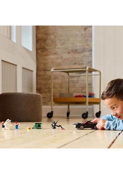 Marvel Örümcek Adam, Venom Arabasına Karşı Yapı Oyuncağı 76309 indirimleri