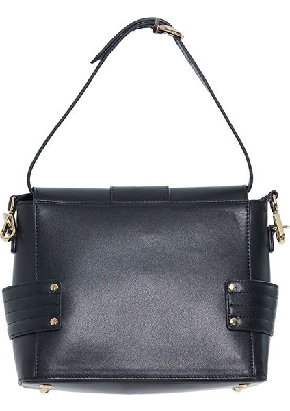 Çıkarılabilir ve Ayarlanabilir Uzun Saplı Siyah Deri Çanta fiyatları