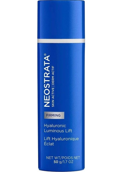 Skin Active Hyaluronic Luminous Lift Kırışıklık Karşıtı ve Nemlendirici Yüz Kremi 50 ml