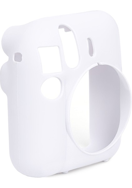 Instax Mini 12 Beyaz Fotoğraf Makinesi + 10'lu Film Kıskaçlı Stand Mini Albüm ve Silikon Kılıf Seti fiyatları