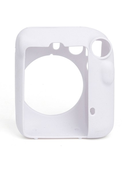 Instax Mini 12 Beyaz Fotoğraf Makinesi + 10'lu Film Kıskaçlı Stand Mini Albüm ve Silikon Kılıf Seti fırsatları