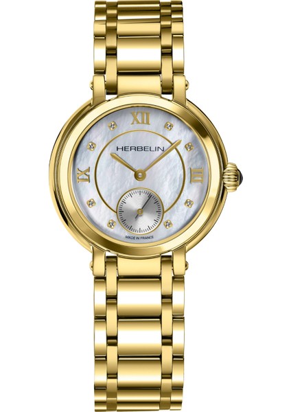 Galet 10630BP59 Altın Sarısı Kadın Kol Saati