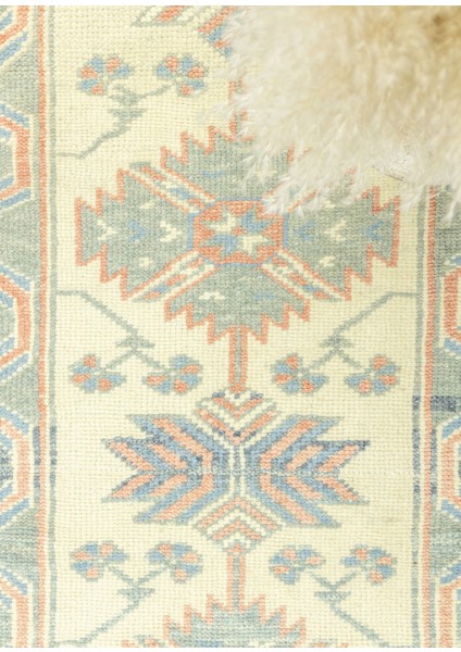 Rose Floral Motifli Yün Yolluk 73X201 cm modelleri