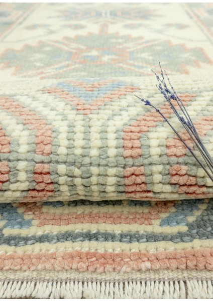 Rose Floral Motifli Yün Yolluk 73X201 cm fırsatları