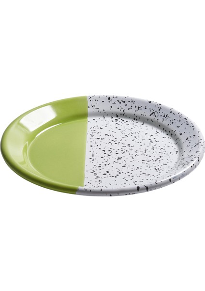 Mind-Pop Lime Emaye Yemek Tabağı 25 cm fiyatları