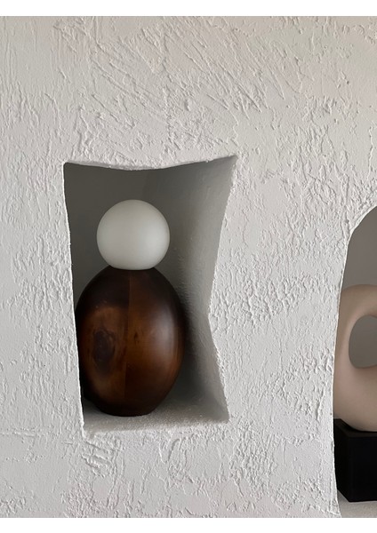 Gehry Ahşap Abajur fiyatları