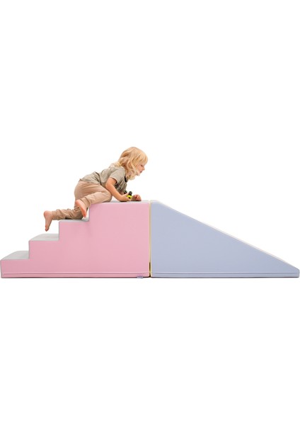 Mega Fun Light Pastel Yumuşak Kaydırak - modelleri