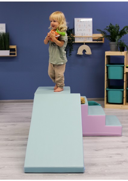 Mega Fun Light Pastel Yumuşak Kaydırak - fırsatları