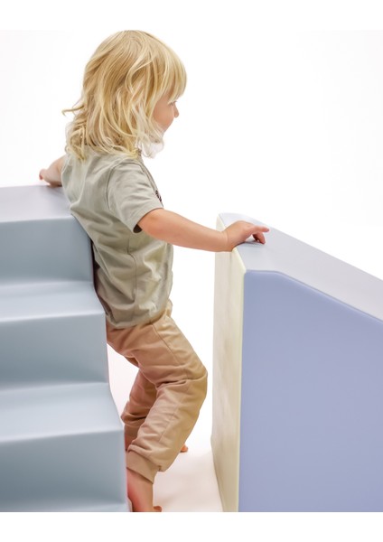 Mega Fun Light Pastel Yumuşak Kaydırak - indirimleri