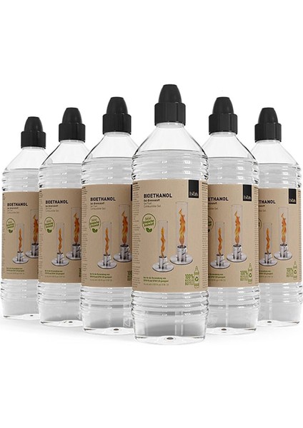 Spin 90 Silver Bioethanol Masaüstü Şömine ve Jel Seti modelleri