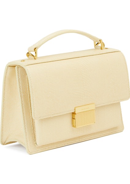 Venezia Krem Kadın Deri Çanta modelleri