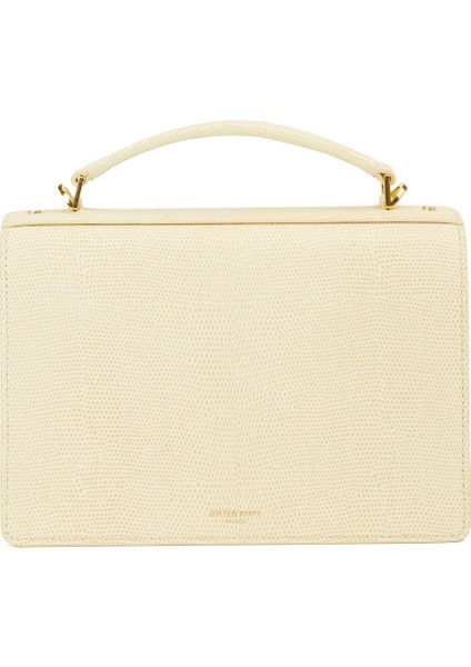 Venezia Krem Kadın Deri Çanta fırsatları