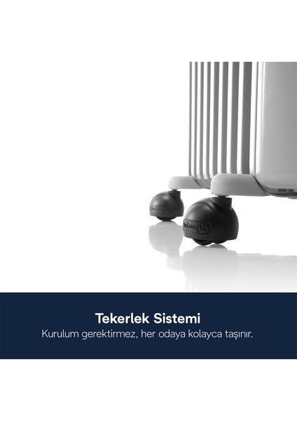 Radia S 12 Dilim Yağlı Radyatör TRRS1225