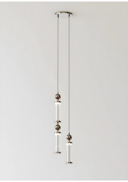 Modular Light Gold Sarkıt Avize