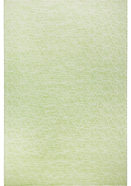 Tangram Pistachio Vinil Dokuma Halı 132X200 cm