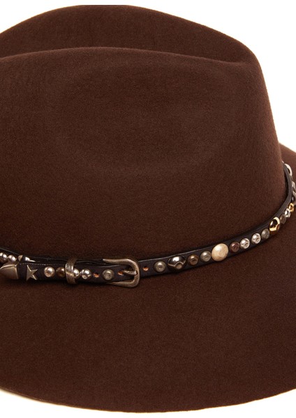 Kahverengi Kadın Yün Şapka fiyatları