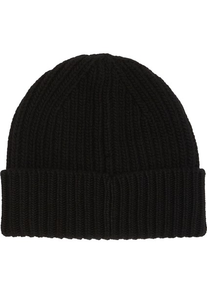 Siyah Çizgi Dokulu Kadın Yün Bere fiyatları