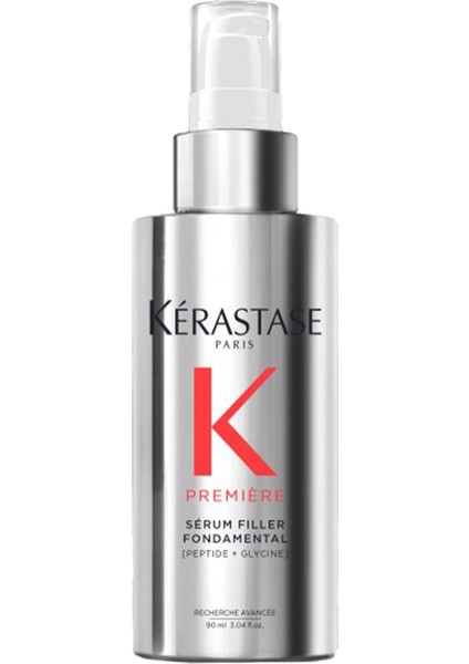 Premiere Serum Filler Fondamental Elektriklenme Karşıtı Onarım Sağlayan Saç Serumu 90 ml