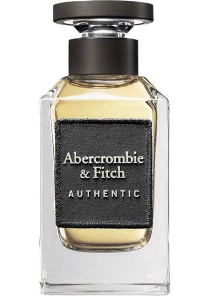 A&f Authentic Men Edt 100 ml Erkek Parfüm