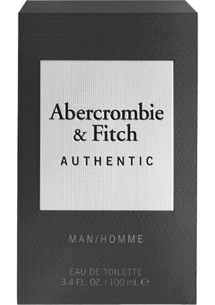 A&f Authentic Men Edt 100 ml Erkek Parfüm fiyatları