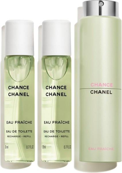 Chance Eau Fraîche Edt Twist Spray 3X20 ml