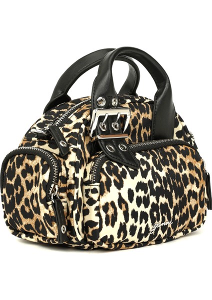 Bucky Leopar Desenli Kadın Çanta fiyatları