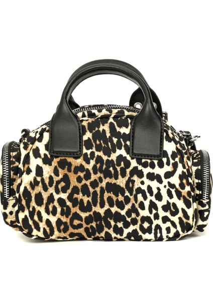 Bucky Leopar Desenli Kadın Çanta modelleri