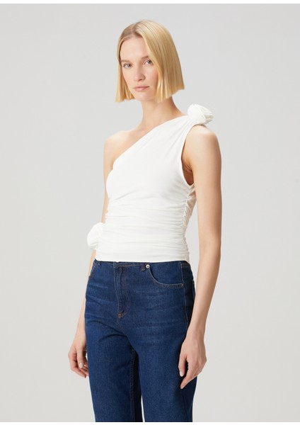 Krem T-Shirt modelleri