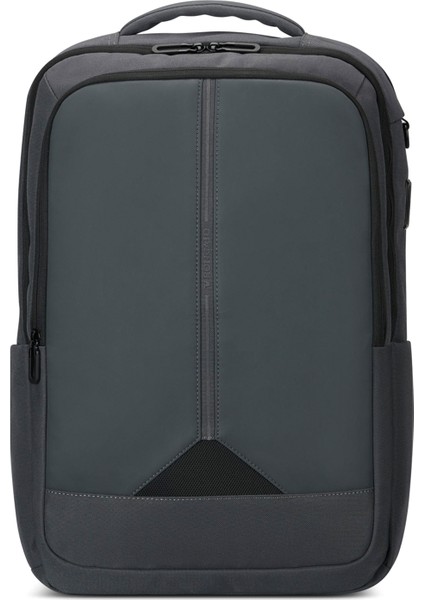 41227022 Zaino Business 2 17.3" Clayton Antrasit Unisex Sırt Çantası