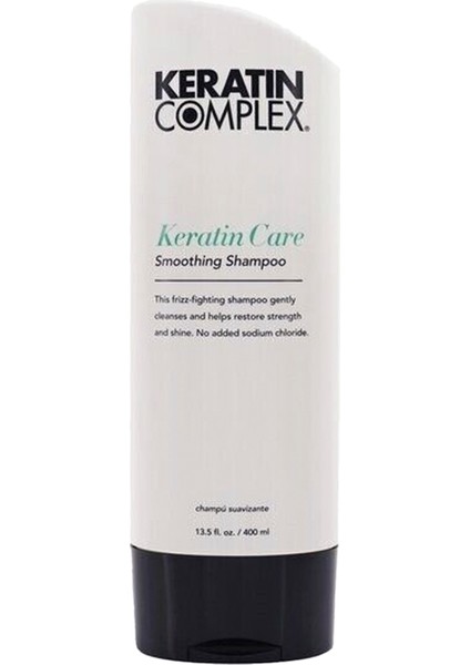 Keratin Care Düzleştirici Şampuan 400 ml