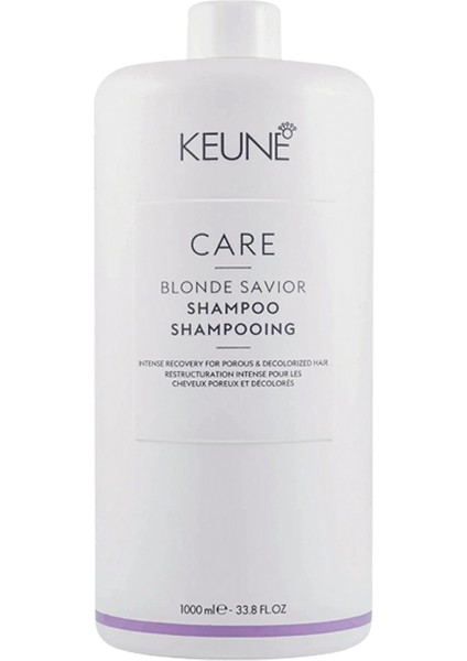 Care Blonde Savior Onarıcı Şampuan 1000 ml
