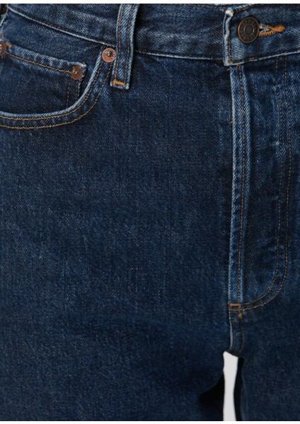 90's Pinch Lacivert Organik Pamuk Jean Pantolon indirimleri