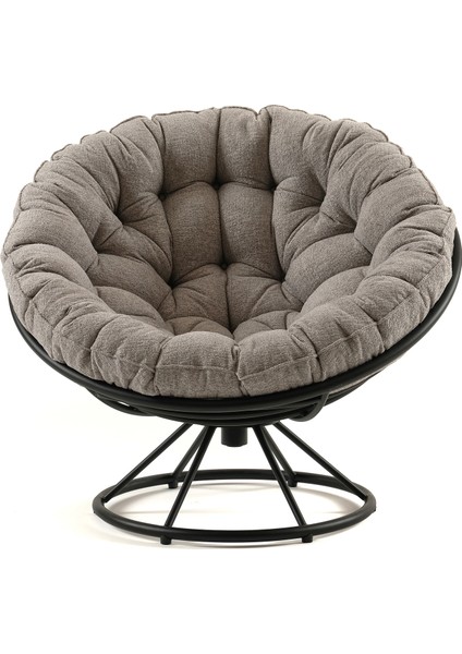 Hemdem Siyah Gri Döner Berjer fiyatları