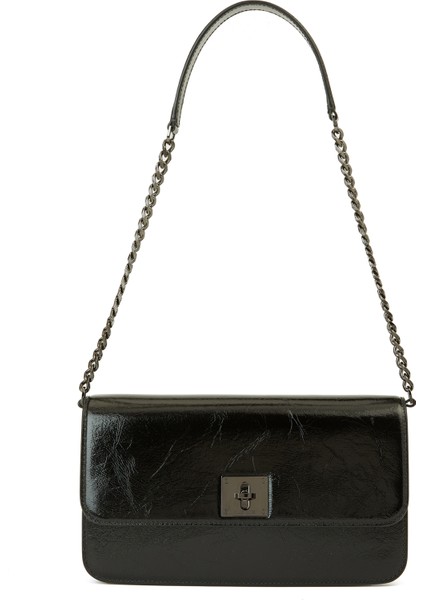 Gioia Siyah Kadın Deri Çanta