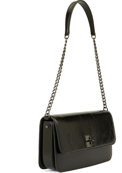 Gioia Siyah Kadın Deri Çanta modelleri